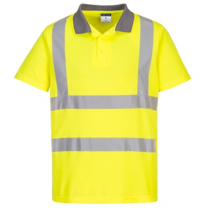 Polo Eco Hi-Vis S/S (pachet de 6) - Img 2