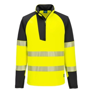 PW3 Hi-Vis 1/4 Zip Sweatshirt - Img 2