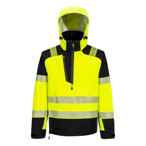 PW3 Jachetă de ploaie cu glugă Hi-Vis (3L) - Img 1