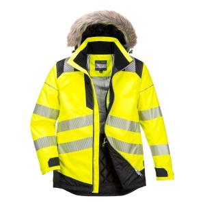 PW3 Jacheta Parka de Iarna Hi-Vis - Img 1