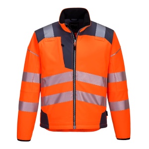 PW3 Jacheta Softshell Vision HiVis - Img 3