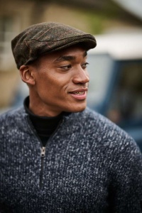Sapca ACRE TWEED-EFFECT FLATCAP - Img 2