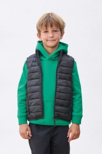SOL'S STREAM BW KIDS' - LIGHTWEIGHT PADDED BODYWARMER - Img 3