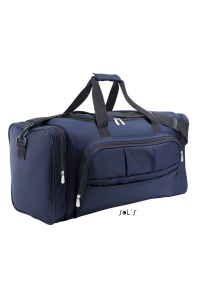 SOL'S WEEK-END - 600D POLYESTER MULTI-POCKET TRAVEL BAG - Img 3