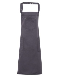 Sort 'CHINO’ BIB APRON - Img 5