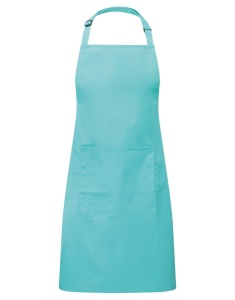 Sort 'COLOURS COLLECTION’ BIB APRON WITH POCKET
