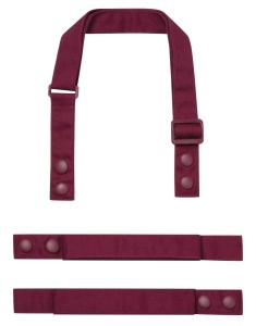 Sort 'COLOURS ' SWAP & POP APRON - STRAP - Img 9