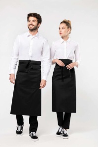 Sort POLYCOTTON EXTRA-LONG APRON - Img 2