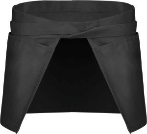 Sort POLYCOTTON SHORT APRON - Img 12