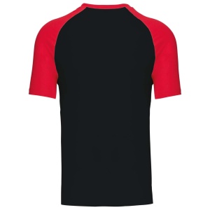 Tricou BASEBALL - SHORT-SLEEVED TWO-TONE T-SHIRT - Img 11