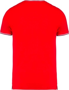Tricou MEN'S PIQUÉ KNIT V-NECK T-SHIRT - Img 8