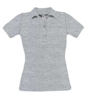 Tricou Polo B&C SAFRAN PURE /WOMEN - Img 5