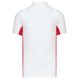 Tricou Polo FLAG - SHORT-SLEEVED TWO-TONE POLO SHIRT - Img 22