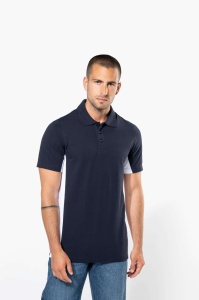 Tricou Polo FLAG - SHORT-SLEEVED TWO-TONE POLO SHIRT - Img 3