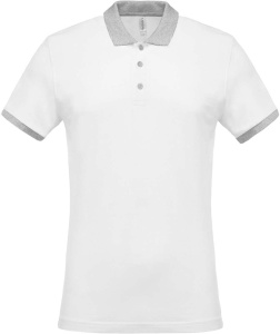Tricou Polo MEN'S TWO-TONE PIQUÉ POLO SHIRT - Img 6