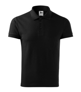Tricou polo pentru bărbaţi Cotton Heavy 215 - Img 4