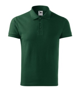 Tricou polo pentru bărbaţi Cotton Heavy 215 - Img 1