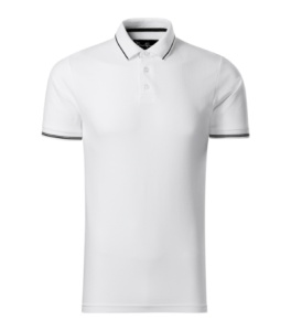 Tricou polo pentru bărbaţi Perfection plain 251 - Img 2