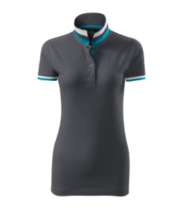 Tricou polo pentru damă Collar Up 257 - Img 18