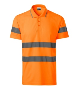 Tricou polo unisex HV Runway 2V9 - Img 1