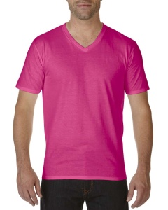 Tricou PREMIUM COTTON® ADULT V-NECK T-SHIRT - Img 6