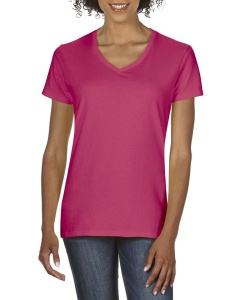 Tricou PREMIUM COTTON® LADIES' V-NECK T-SHIRT - Img 1