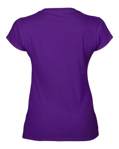 Tricou SOFTSTYLE® LADIES' V-NECK T-SHIRT - Img 16