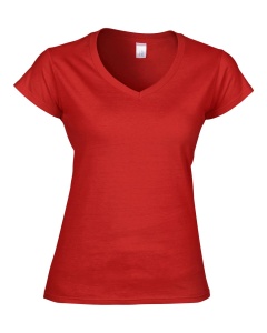 Tricou SOFTSTYLE® LADIES' V-NECK T-SHIRT - Img 7