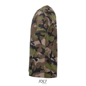 Tricou SOL'S CAMO MEN - ROUND COLLAR T-SHIRT - Img 4