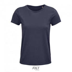 Tricou SOL'S CRUSADER WOMEN - ROUND-NECK FITTED JERSEY T-SHIRT - Img 9