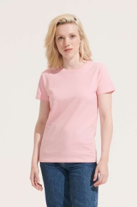 Tricou SOL'S <I>IMPERIAL</I> WOMEN - ROUND COLLAR T-SHIRT - Img 3