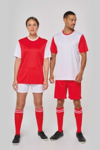Tricou Sport ADULTS' BICOLOUR SHORT-SLEEVED T-SHIRT - Img 3