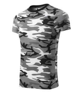 Tricou unisex Camouflage 144 - Img 3