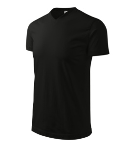 Tricou unisex Heavy V-neck 111 - Img 6