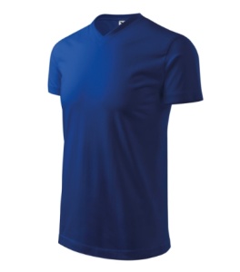 Tricou unisex Heavy V-neck 111 - Img 15