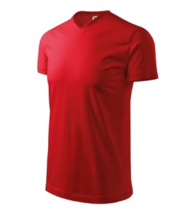 Tricou unisex Heavy V-neck 111 - Img 20