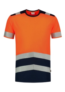 Tricou unisex T-Shirt High Vis Bicolor T01