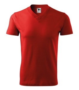 Tricou unisex V-neck 102 - Img 9