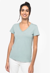 Tricou V-NECK LADIES’ T-SHIRT - Img 1