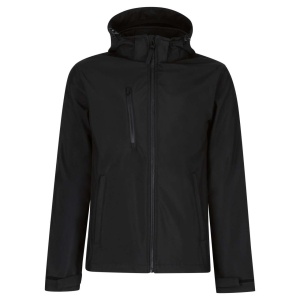 VENTURER 3 LAYER HOODED PRINTABLE SOFTSHELL JACKET - Img 12
