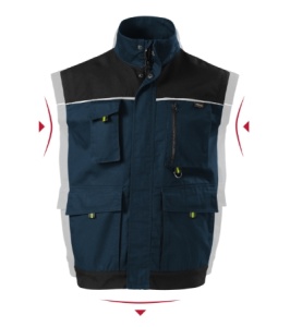 Vestă de lucru pentru bărbaţi Ranger W54