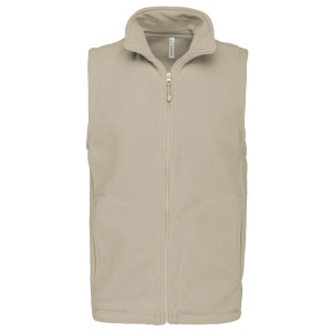 Vesta Fleece LUCA - MEN'S MICROFLEECE GILET