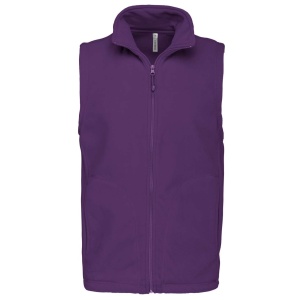 Vesta Fleece LUCA - MEN'S MICROFLEECE GILET - Img 13