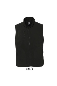 Vesta Fleece SOL'S NORWAY - UNISEX SLEEVELESS FLEECE CARDIGAN