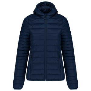 Vesta LADIES' LIGHTWEIGHT HOODED PADDED JACKET