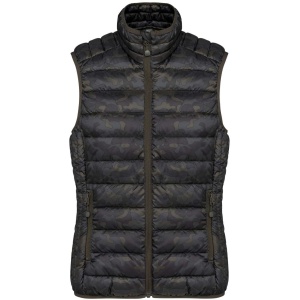 Vesta LADIES' LIGHTWEIGHT SLEEVELESS FAKE DOWN JACKET - Img 1