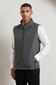 Vesta MEN’S WINDCHECKER® PRINTABLE & RECYCLED SOFTSHELL GILET - Img 2