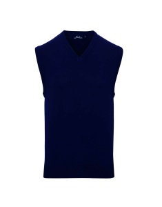 Vesta MEN'S V-NECK SLEEVELESS SWEATER