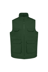 Vesta UNISEX PADDED MULTI-POCKET POLYCOTTON VEST - Img 4