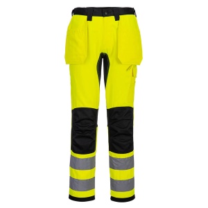 WX2 Pantaloni Stretch Hi-Vis Buzunar Holster - Img 2